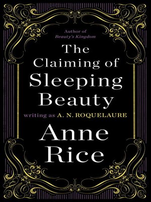 anne rice books the claiming of sleeping beauty
